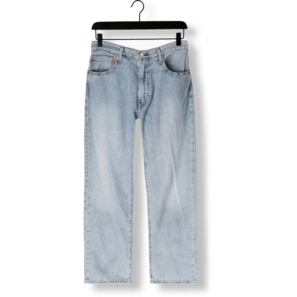 Levi's Heren Jeans 555 Relaxed Straight - Lichtblauw, foto 2
