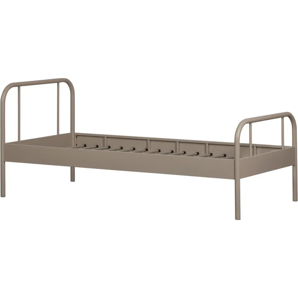 WOOOD Mata bed zandkleurig, foto 3