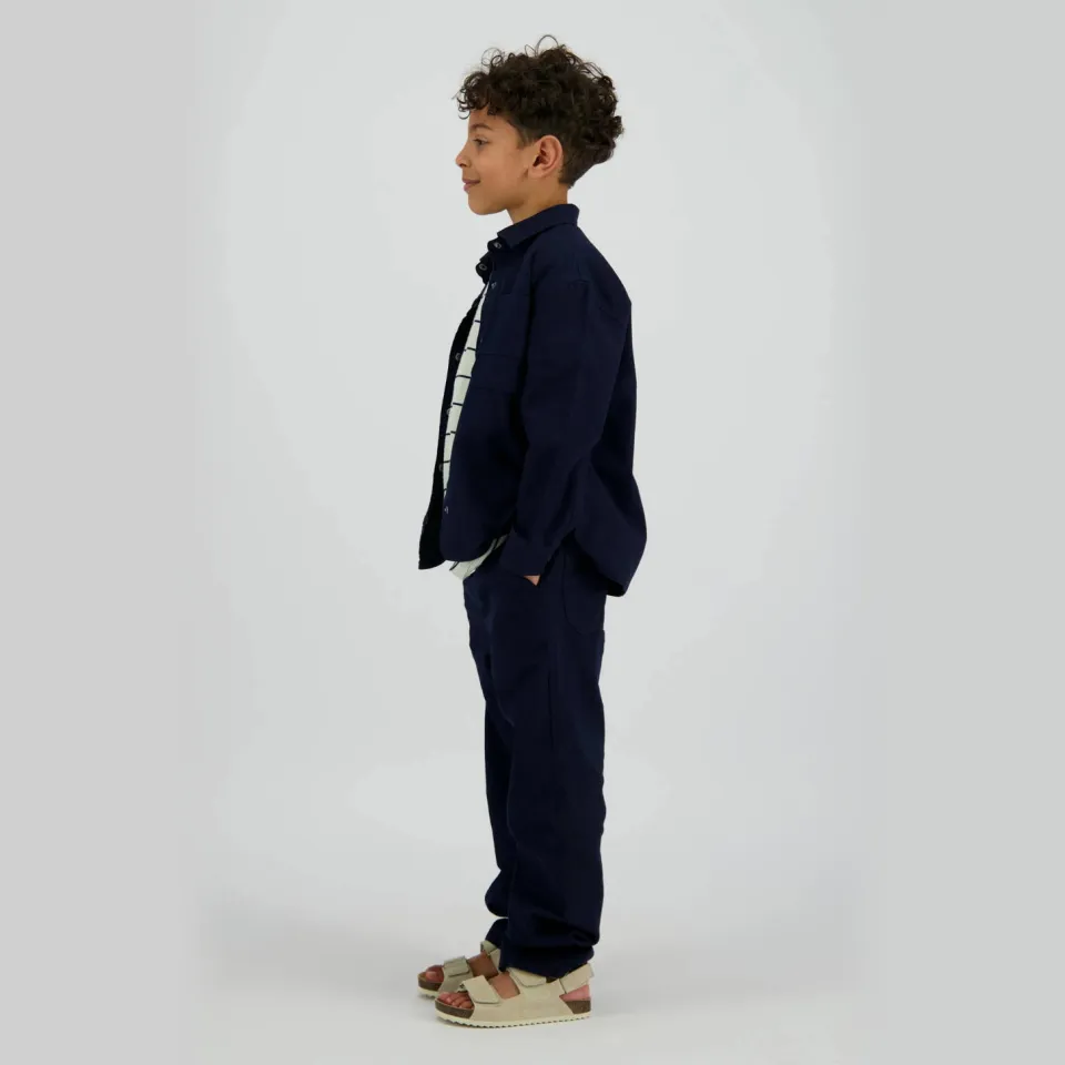 Vingino overshirt donkerblauw, foto 5