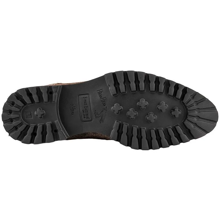 Floris Van Bommel De Floter 01.08 suède veterschoenen - taupe, foto 5