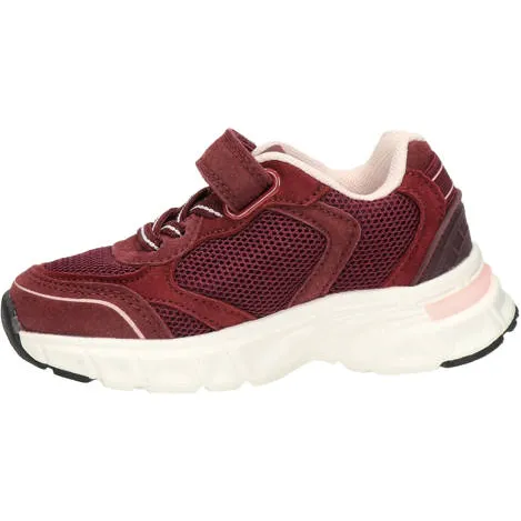 Nelson Kids chunky suède sneakers - bordeaux, foto 3