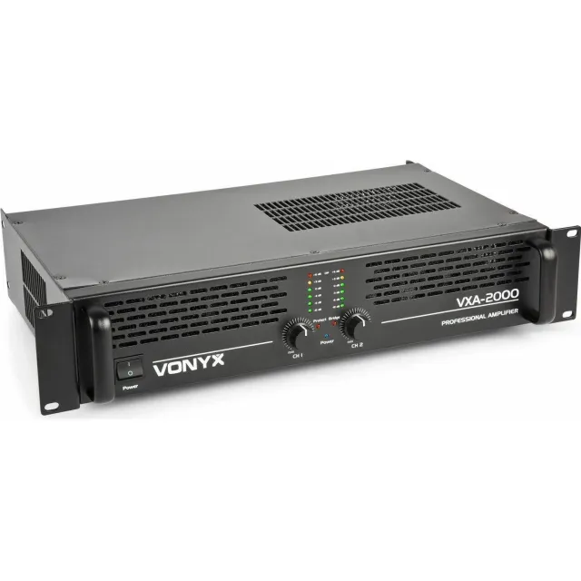Vonyx VXA-2000 PA versterker 2x 1000W