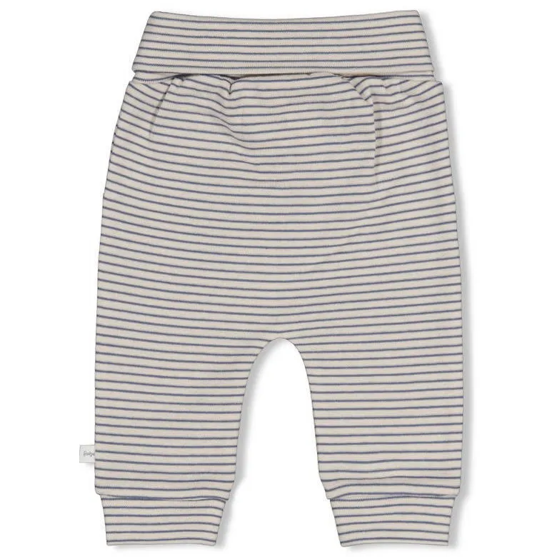 Feetje Breakfast Buddy babybroek blauw ecru, foto 3