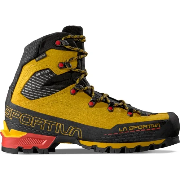 La-sportiva La Sportiva Trango Alpine GTX bergschoen geel Geel/Bruin/Olijfgroen