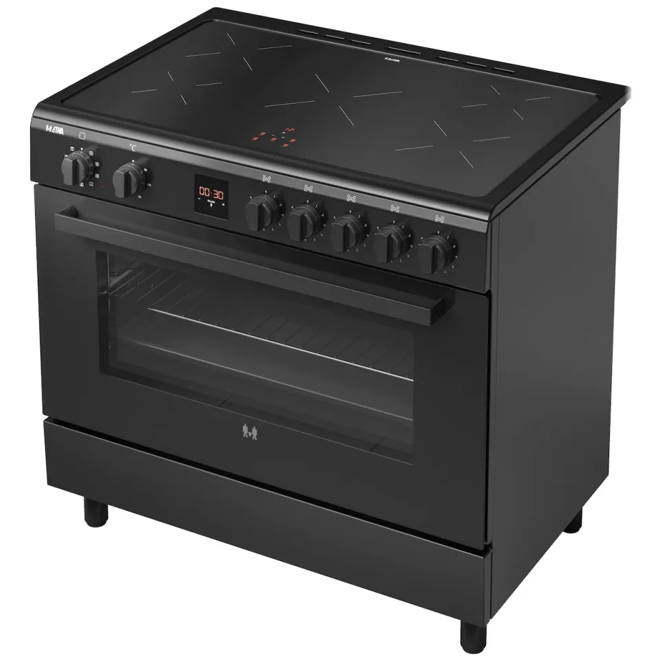 Etna FI590ZWA inductiefornuis zwart, foto 2