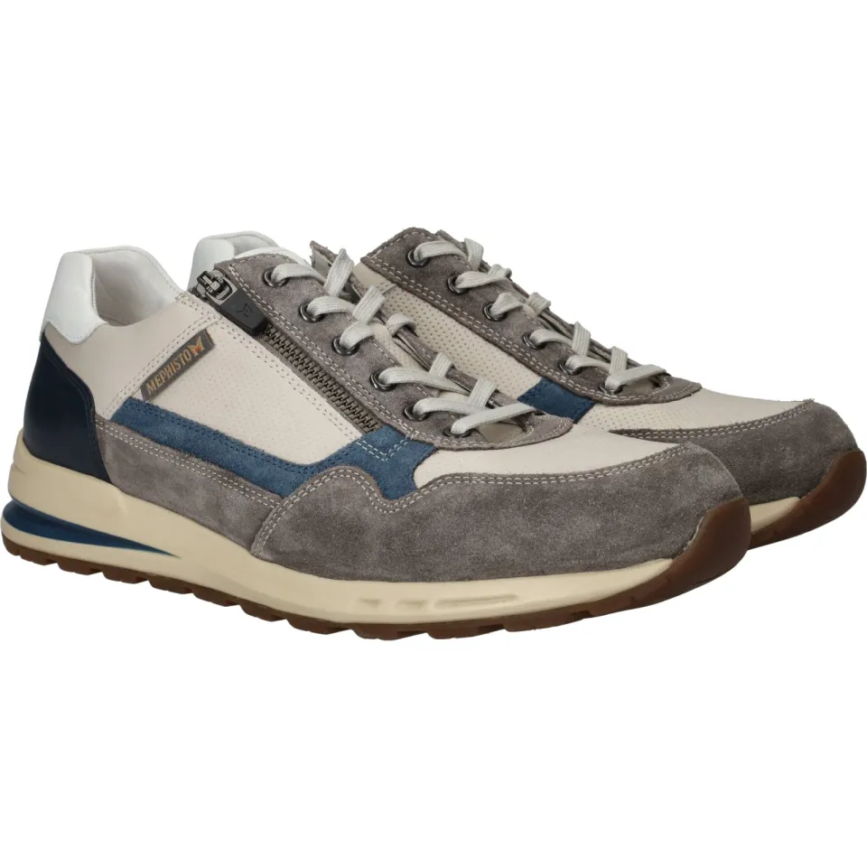 Mephisto Bradley sneaker grijs, foto 3