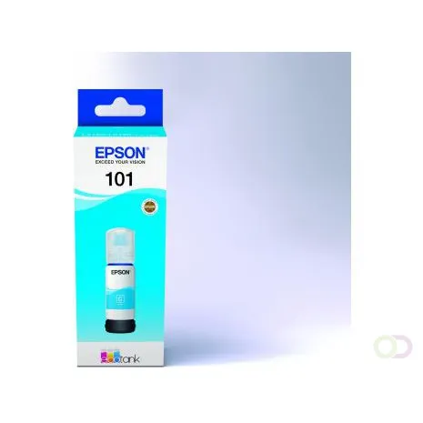 Epson 101 EcoTank intkfles, Cyaan