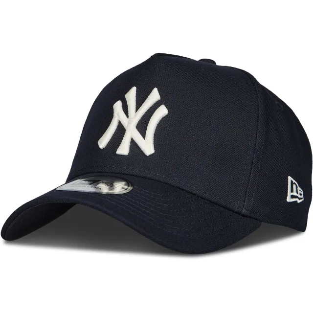 New-Era E-Frame New York Yankees pet navy Blauw