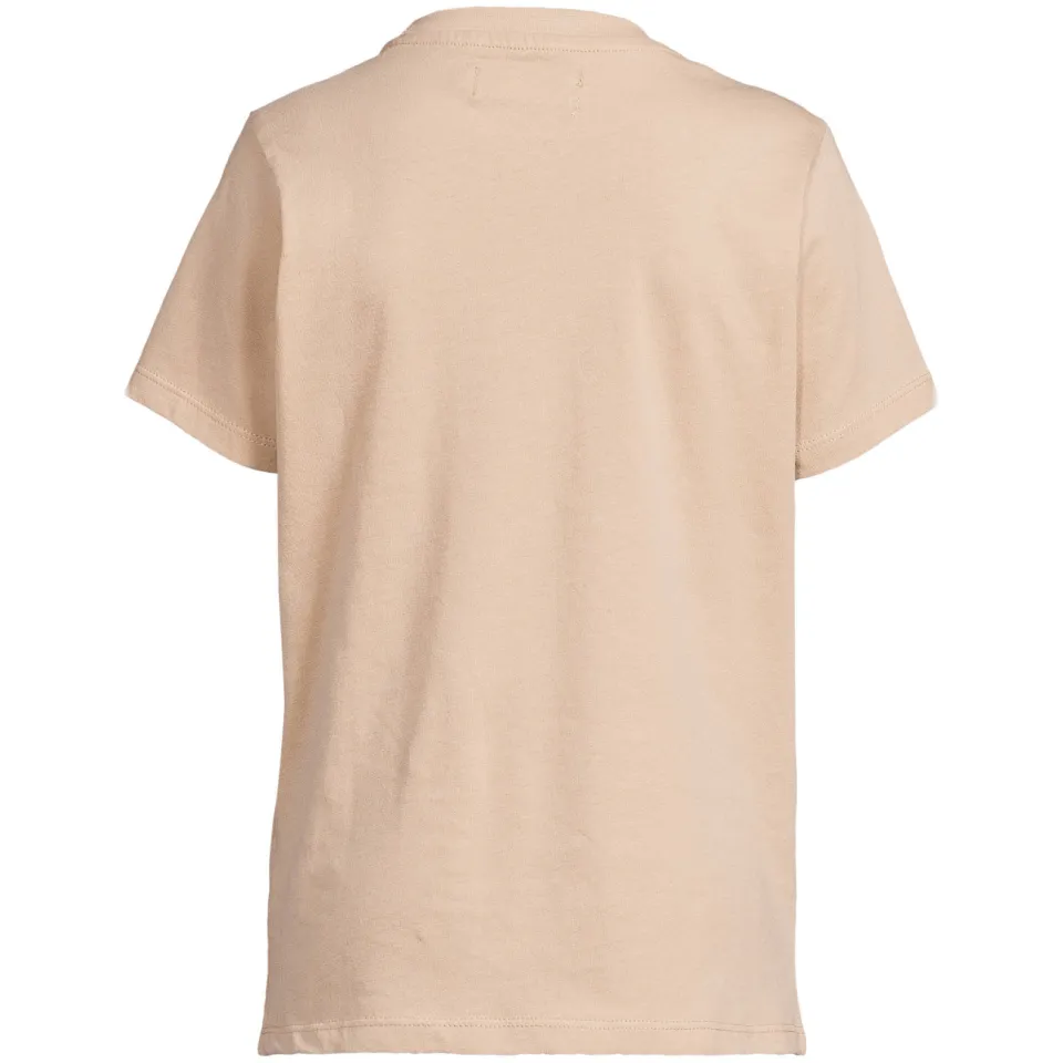 Orange Stars T-shirt zand/groen set van 2, foto 3