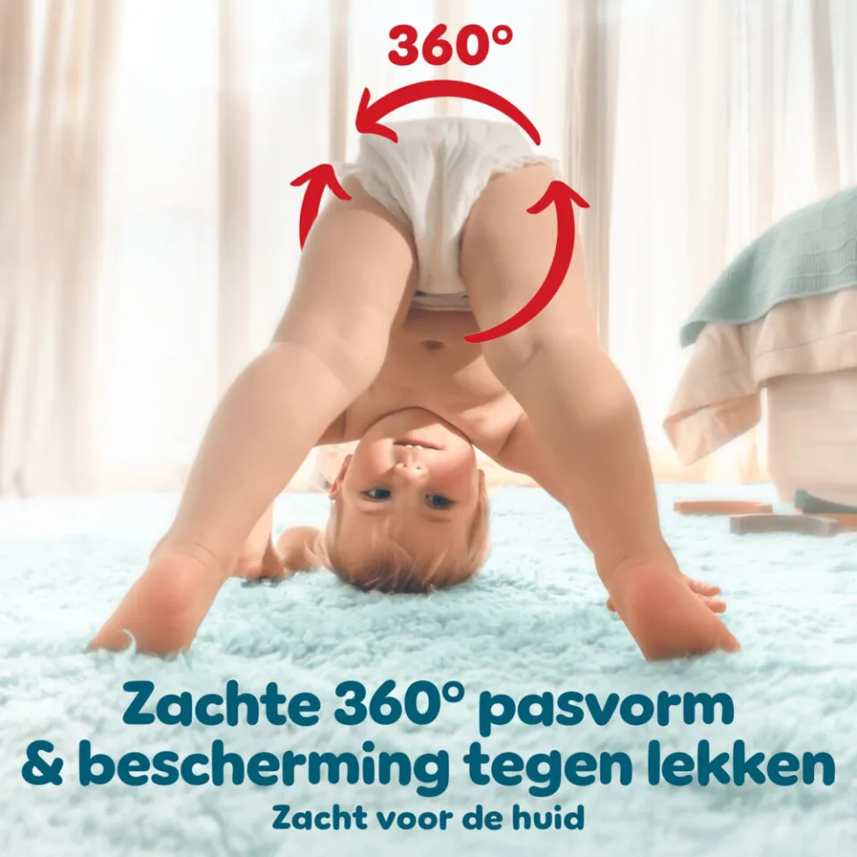 Pampers Premium Protection luierbroekjes 132 stuks, foto 4