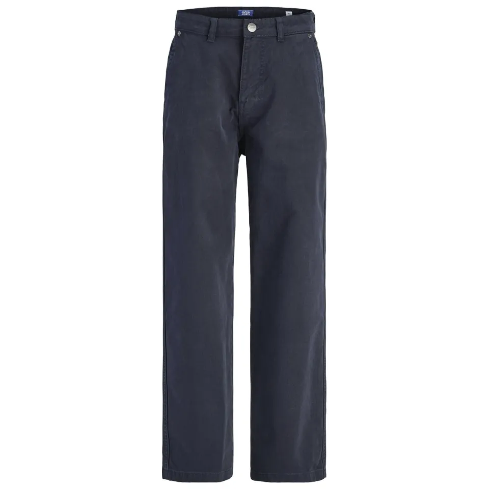 Jack & Jones Junior baggy casual broek donkerblauw, foto 2