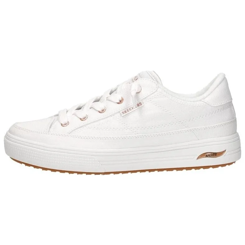 Skechers Arch Fit Arcade Meet Ya There sneakers wit, foto 3