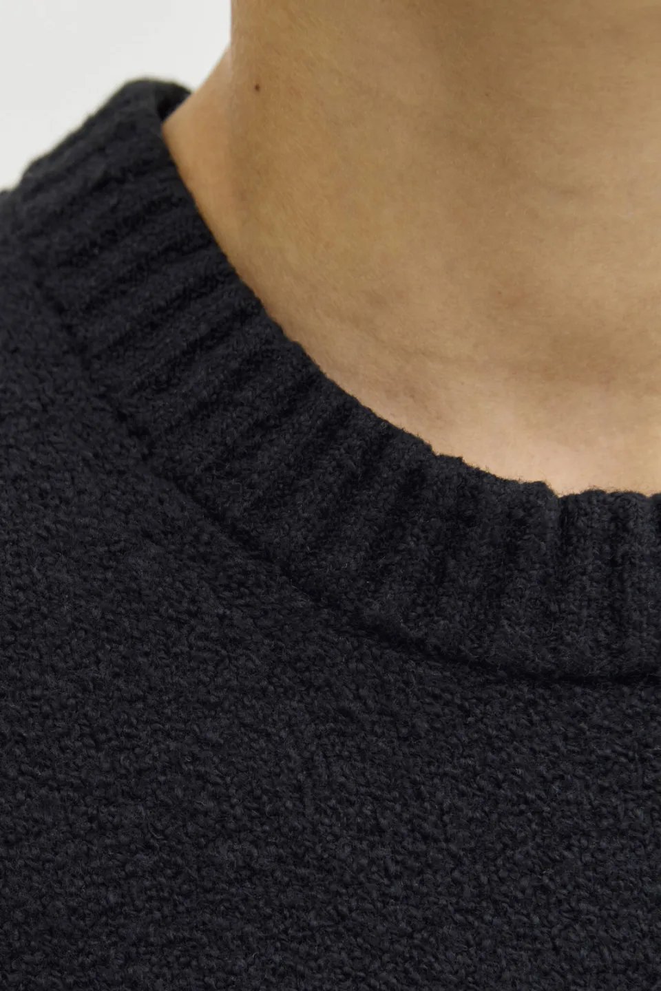 Jack & Jones JUNIOR pullover zwart gebreid, foto 7