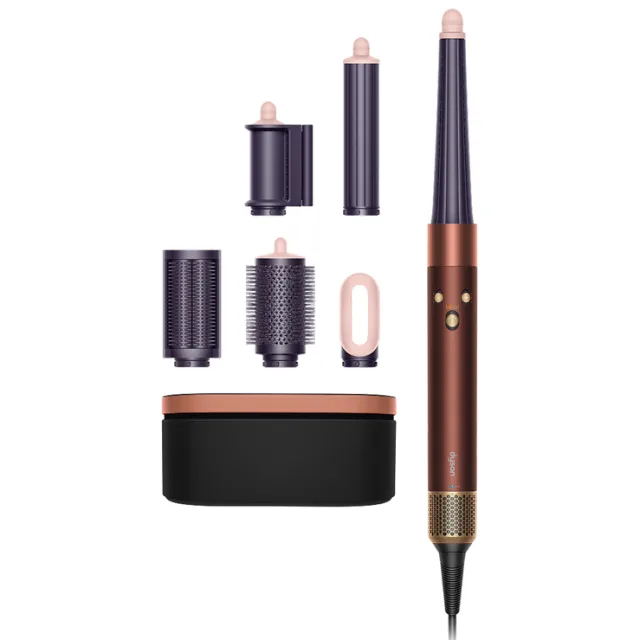 Dyson Airwrap™ multistyler en föhn - Steil + golvend (Plum/Copper)
