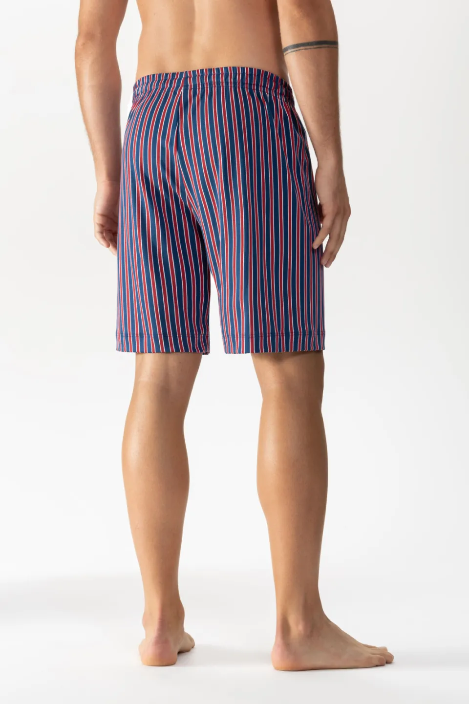 Mey Broek kort Serie Graphic Stripes True Red, foto 3
