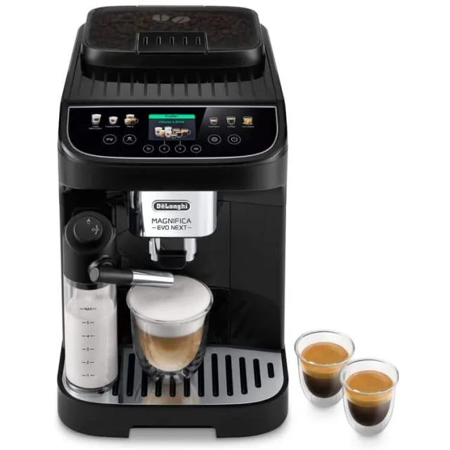 DeLonghi Magnifica Evo Next ECAM310.60.B espressomachine matte zwart