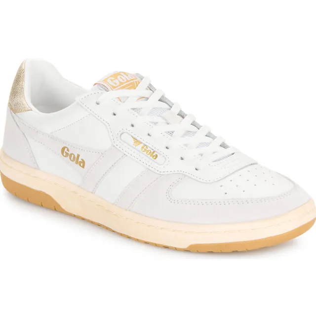 Gola Hawk sneakers wit Beige