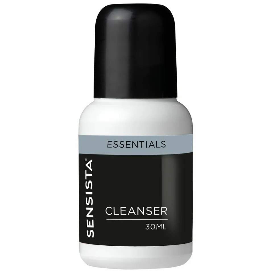 Sensista Cleanser & Lint-Free Wipes nagelreiniger