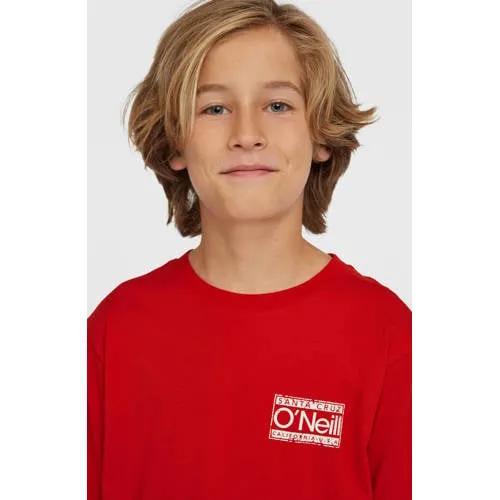 O'Neill Cali T-shirt rood, foto 3