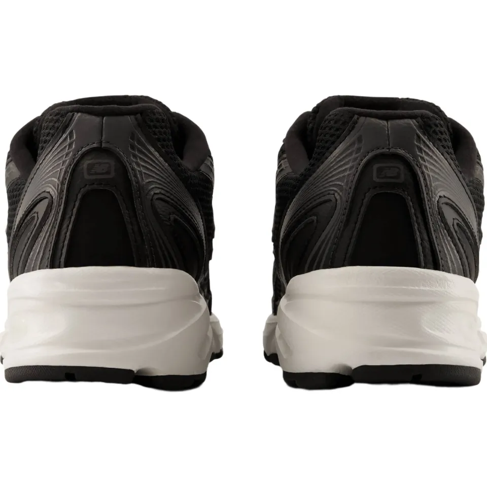 New Balance 740 sneakers met panterprint - zwart, foto 2