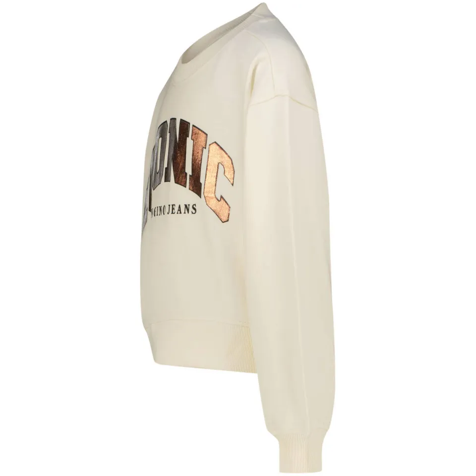 Vingino sweater met print - wit, foto 5