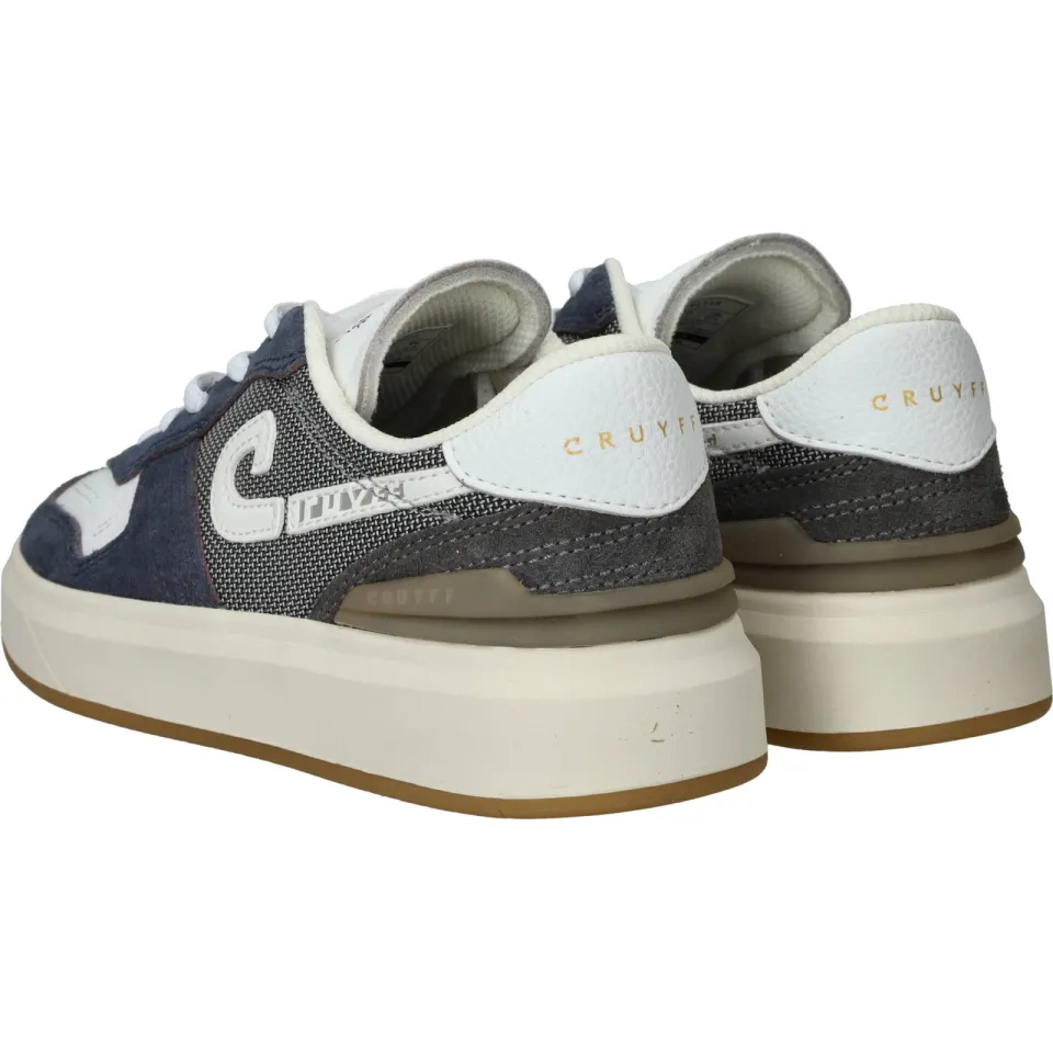 Cruyff Indoor Classic sneaker blauw, foto 5