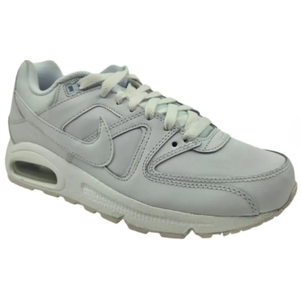 Nike Sneakers Nike Air Max Command Leather triple White Wit