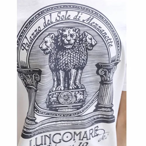 Jack & Jones t-shirt met backprint wit, foto 6