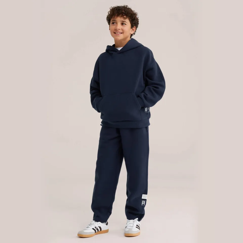 WE Fashion Blue Ridge joggingbroek marineblauw