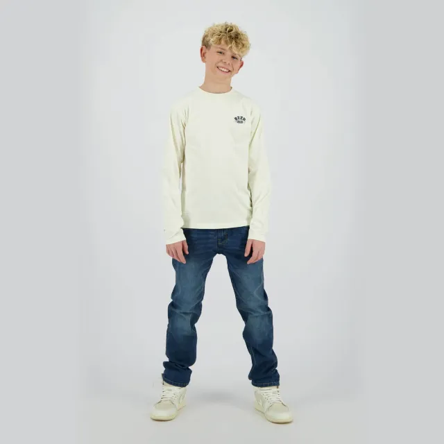 Raizzed straight leg jeans dark blue denim Vintage Blue