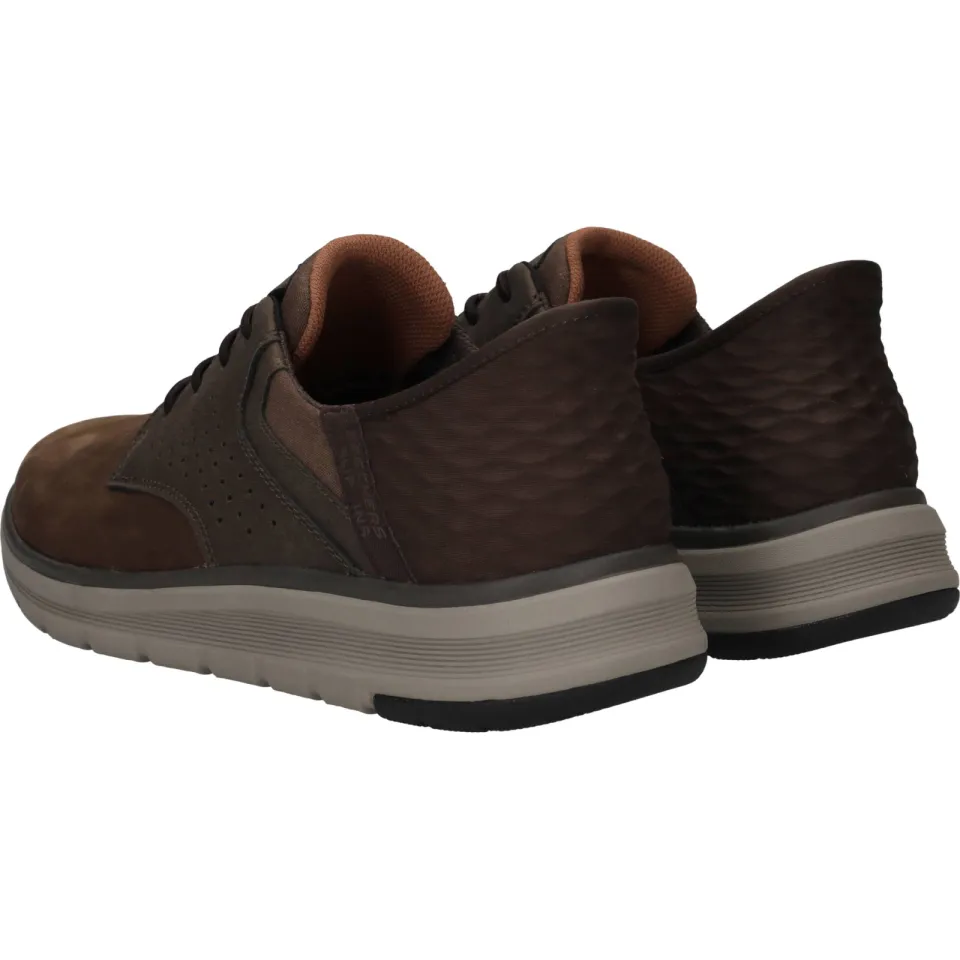 Skechers Slip-Ins Orell Yates instappers bruin, foto 4