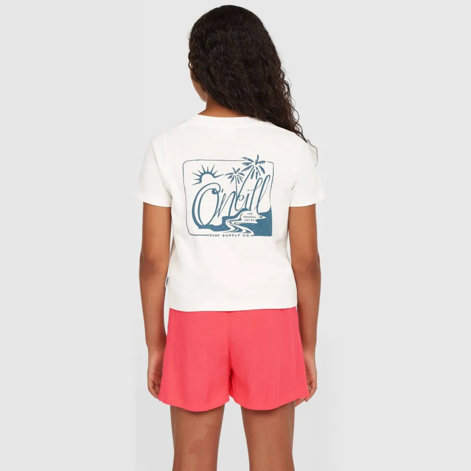 O'Neill T-shirt wit, foto 5