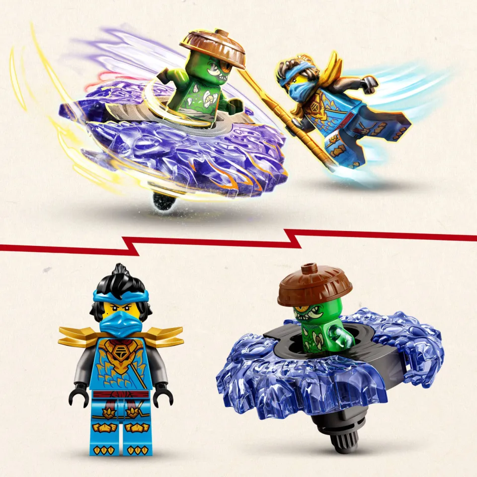 Lego Ninjago Nya vs. mutatiemonster in spinner 71849, foto 7