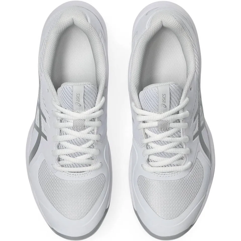 Asics Game FF Clay/OC tennisschoenen wit/zilver, foto 4