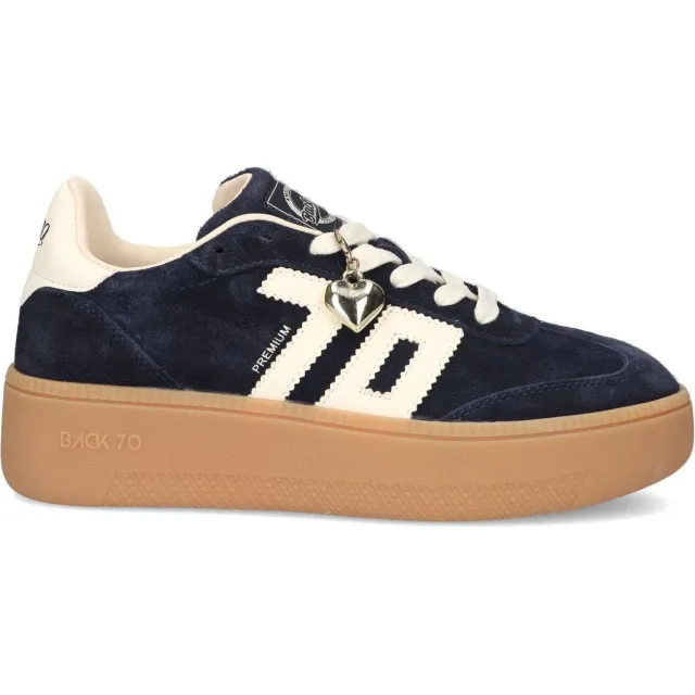 BACK70 Back 70 Sneakers Xxl Donkerblauw