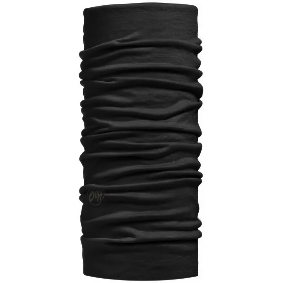 Buff Lightweight Merino colsjaal zwart