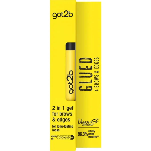 Schwarzkopf Got2b Glued 4 Brows & Edges 2-in-1 wenkbrauwgel