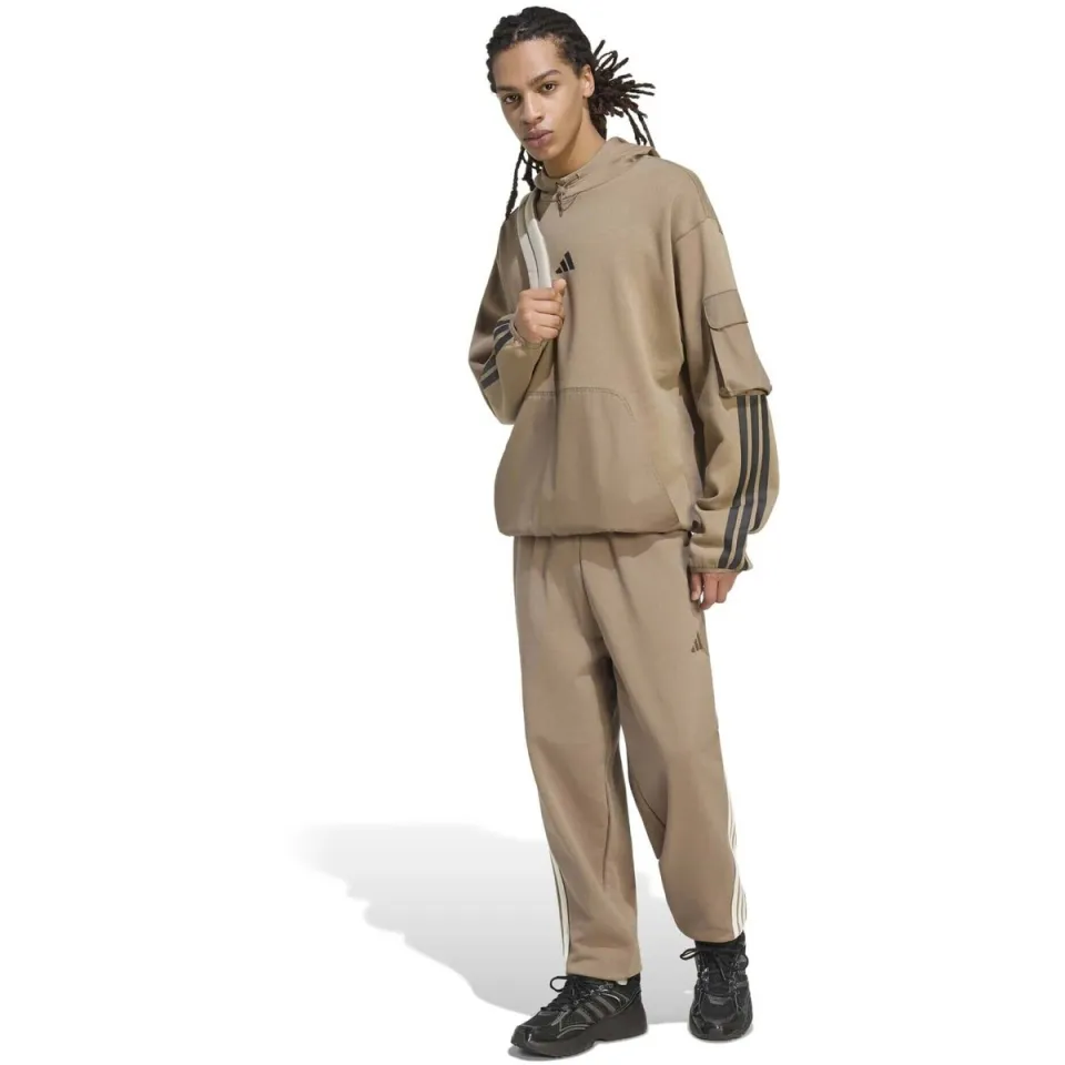Adidas Kit 3-Stripes trainingsbroek beige