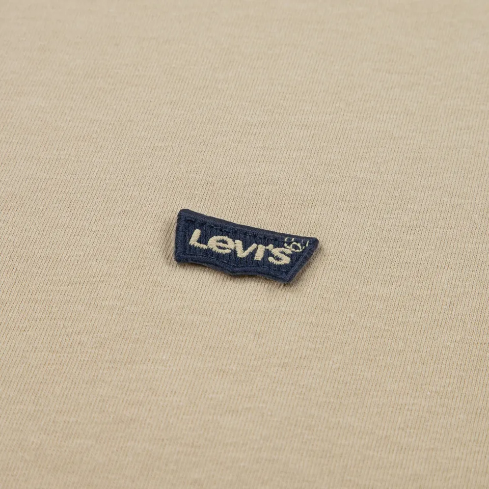 Levi's Kids longsleeve beige, foto 2