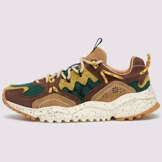 Flower Mountain Yamabushi sneaker bruin Beige