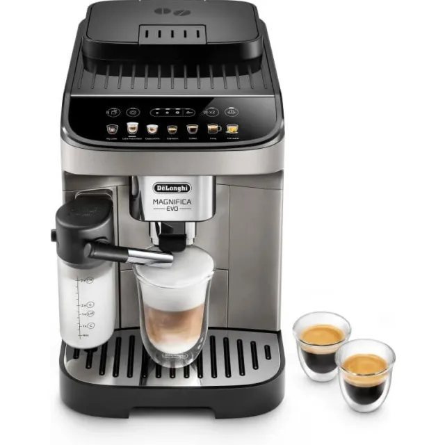 DeLonghi ECAM290.81TB Magnifica EVO espressomachine titaan-zwart