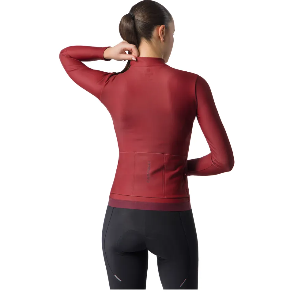 Castelli Espresso Thermal 2 fietsshirt rood, foto 3