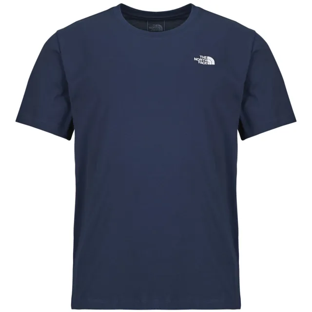 The North Face Evolution Simple Dome heren t-shirt blauw, foto 2