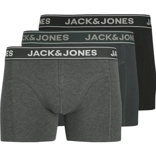 Jack & Jones boxershorts grijs/zwart