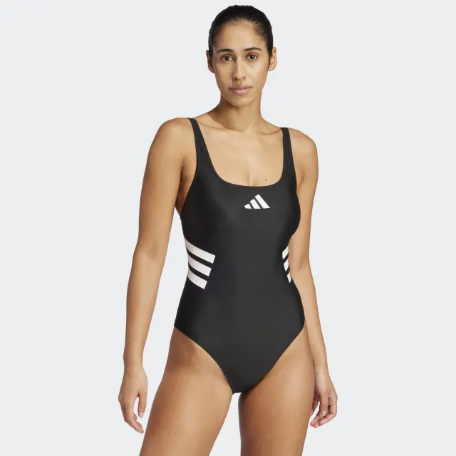 Adidas badpak zwart