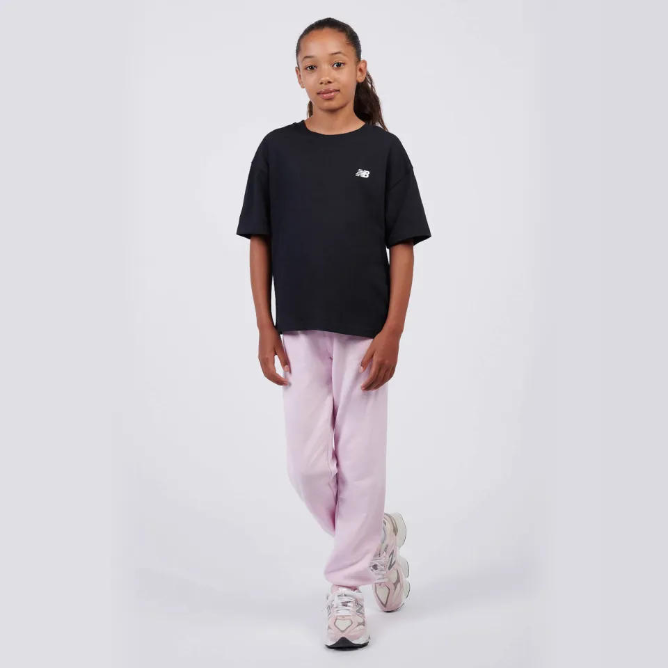 New Balance T-shirt zwart, foto 3