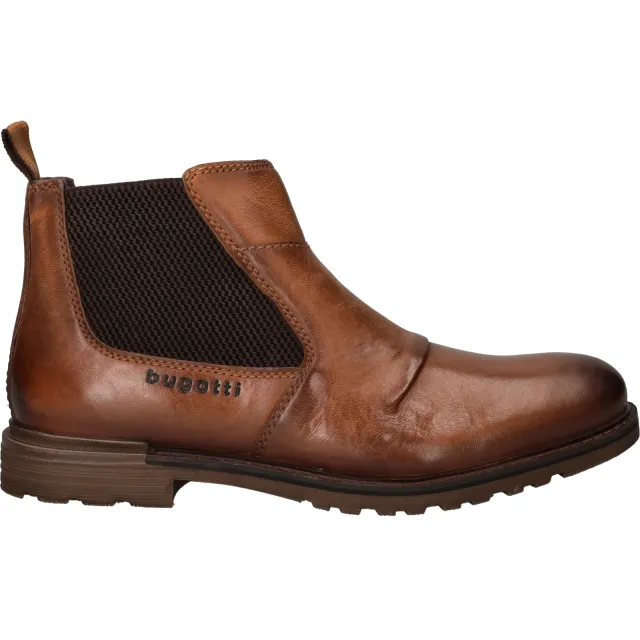 Bugatti Vittore chelseaboots cognac