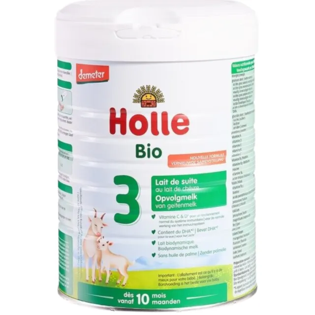 Holle Bio Opvolgmelk van Geitenmelk 3 800 gr