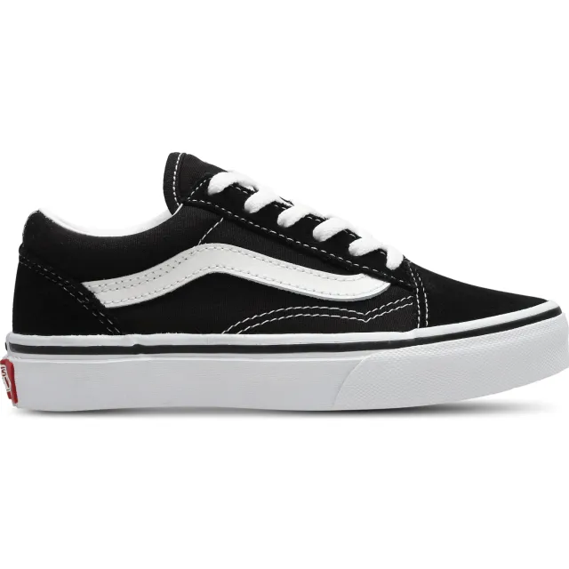 Vans Old Skool Crib babyschoenen zwart