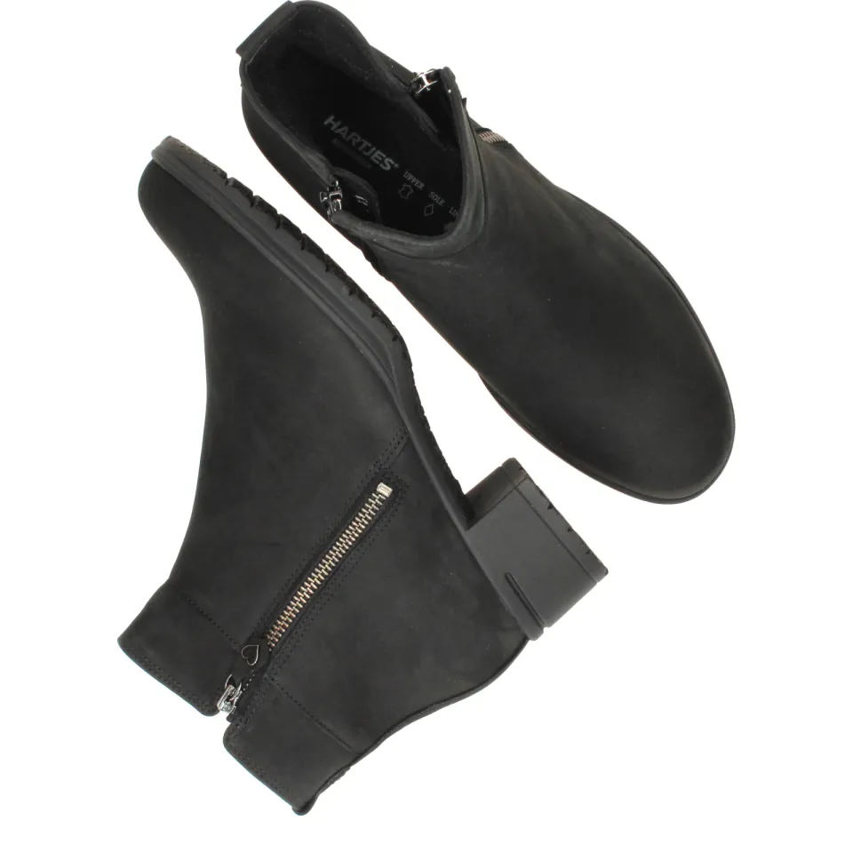 Hartjes Hip Boot enkellaarsjes zwart, foto 4